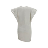 Isabel Marant Étoile White Cotton Casual Dress