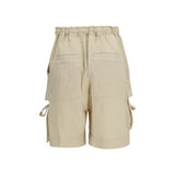 Isabel Marant Étoile Beige Viscose Bermuda Shorts