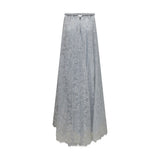Zimmermann Silver Polyester Coat