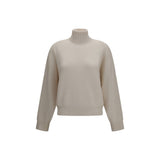 Brunello Cucinelli Beige Cashmere Sweater