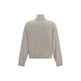 Brunello Cucinelli Beige Cashmere Sweater