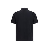 Premiata Black Cotton Polo Shirt