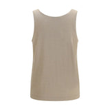 Brunello Cucinelli Beige Cashmere Tank Tops