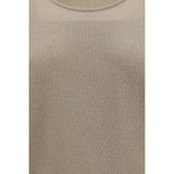 Brunello Cucinelli Beige Cashmere Tank Tops