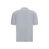Brunello Cucinelli White Polyamide Polo Shirt