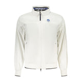 North Sails White Polyester Men's Jacket