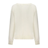 North Sails White Cotton Women's Sweatshirt