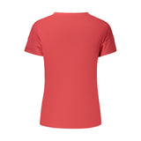 North Sails Red Cotton Women's T-Shirt