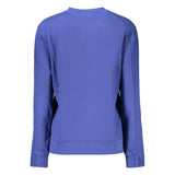 North Sails Blue Cotton Women's Sweatshirt