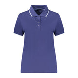 North Sails Blue Modal Womens Polo