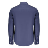 North Sails Blue Cotton Mens Shirt