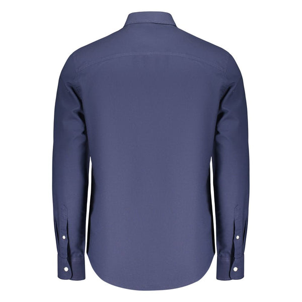 North Sails Blue Cotton Mens Shirt