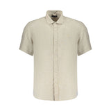 North Sails Beige Linen Men's Shirt