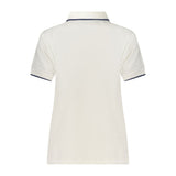 North Sails White Cotton Women's Polo Shirt