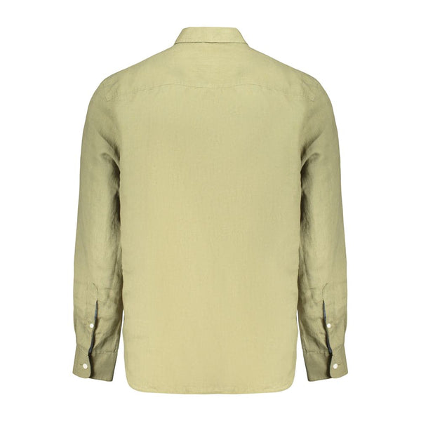 North Sails Green Linen Men's Shirt