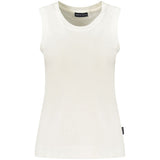 North Sails White Modal Women's Tank Top