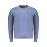 North Sails Blue Cotton Men's Sweater