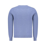 North Sails Blue Cotton Men's Sweater