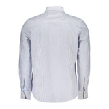 North Sails Blue Cotton Men's Shirt