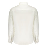 North Sails White Linen Men's Shirt