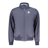 North Sails Blue Polyester Men's Jacket