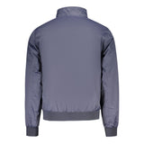 North Sails Blue Polyester Men's Jacket