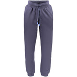 North Sails Blue Cotton Men Trouser