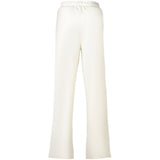 North Sails White Cotton Women's Pants