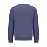 North Sails Blu Cotton Uomo Shirt