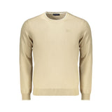 North Sails Beige Cotton Men's Pullover