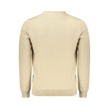 North Sails Beige Cotton Men's Pullover
