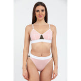 Moschino Multicolor Cotton Bra