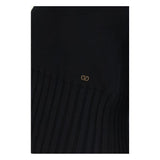Valentino Garavani Black Cotton Cardigan