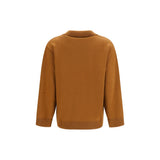 Valentino Garavani Brown Cashmere Sweater