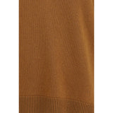 Valentino Garavani Brown Cashmere Sweater