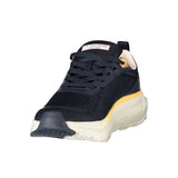 U.S. POLO ASSN. Blue Fabric Women's Sneaker
