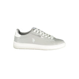U.S. POLO ASSN. Gray Polyester Men's Sneaker