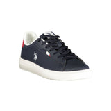 U.S. POLO ASSN. Blue Polyester Men's Sneaker
