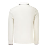 North Sails White Cotton Men's Polo