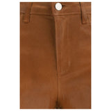 L'Agence Beige Cotton Jeans Denim