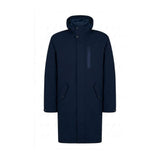 Herno Blue Polyester Coat