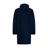 Herno Blue Polyester Coat