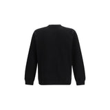Valentino Garavani Black Cotton Sweatshirt