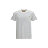 Valentino Garavani White Cotton T-Shirt