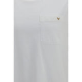 Valentino Garavani White Cotton T-Shirt