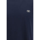Valentino Garavani Blue Cotton T-Shirt