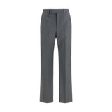 Valentino Garavani Gray Wool Oves Aries Dress Pants