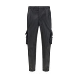 Prada Black Polyamide Athletic Pants