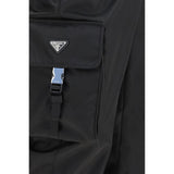 Prada Black Polyamide Athletic Pants