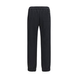 Valentino Garavani Black Cotton Joggers (Workout Pants)